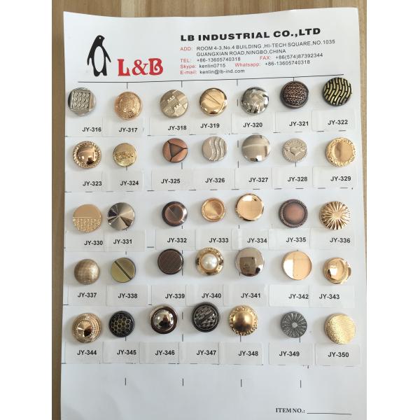 Manufacturer Wholesale Classic antique brass metal Jeans button for jeans