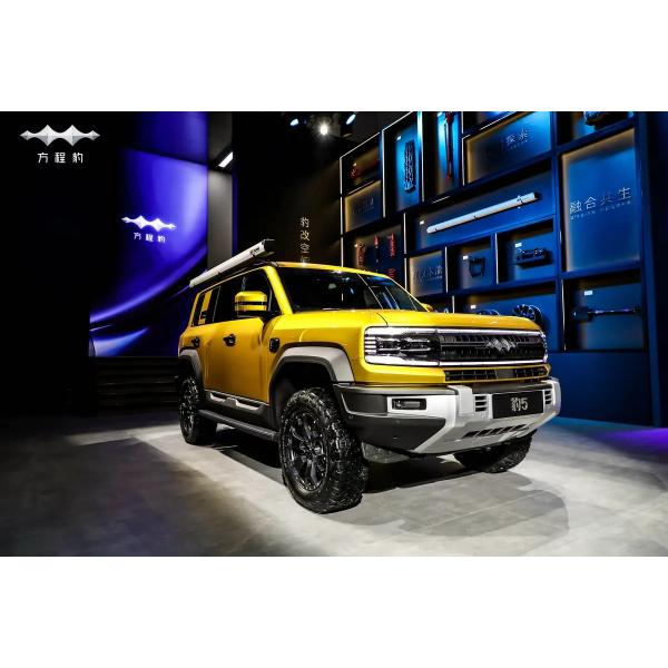 2023 Panther Leopard 5-Door 5-Seat Medium SUV Urban Off-Road Plug-In Hybrid 2800 Wheelbase