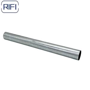 RIFI Hot Dip Galvanized EMT Conduit Pipe 1/2 Inch For Electrical Metallic Tubing