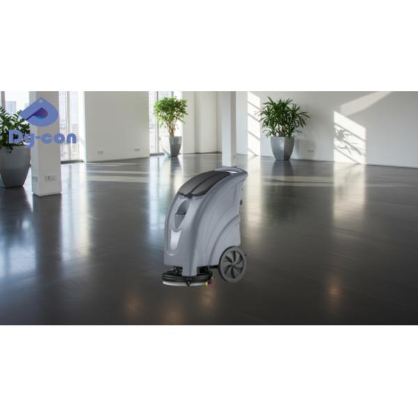 Battery Operated WS25 Floor Scrubber For Flexible Office Maintenance