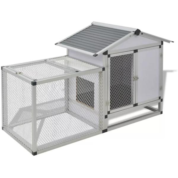38kgs Heavy Duty Wire Fox Proof Aluminum Chicken Coop