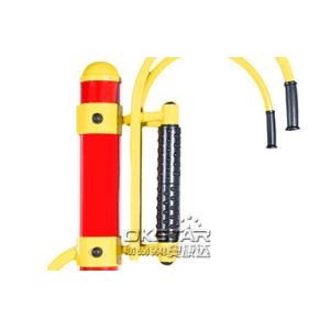 Outdoor Fitness Equipments-outdoor waist and back massager
