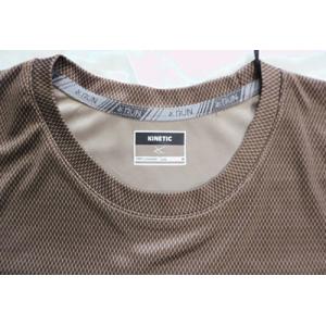 Lightweight Knitting Interlock Fabric Cut Off Muscle Shirt Round Neck