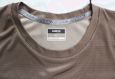 Lightweight Knitting Interlock Fabric Cut Off Muscle Shirt Round Neck