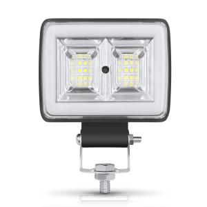 36W 12V Automotive Square 12pcs LED Driving Lamps