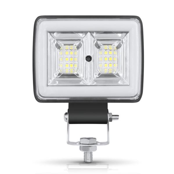 Buy 36W 12V Automotive Square 12pcs LED Driving Lamps at wholesale prices