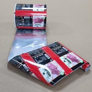 High-Barrier Meat Packaging Composite Roll Film 7-Layer Coex PA/EVOH/PE ≤0.5 Cm³