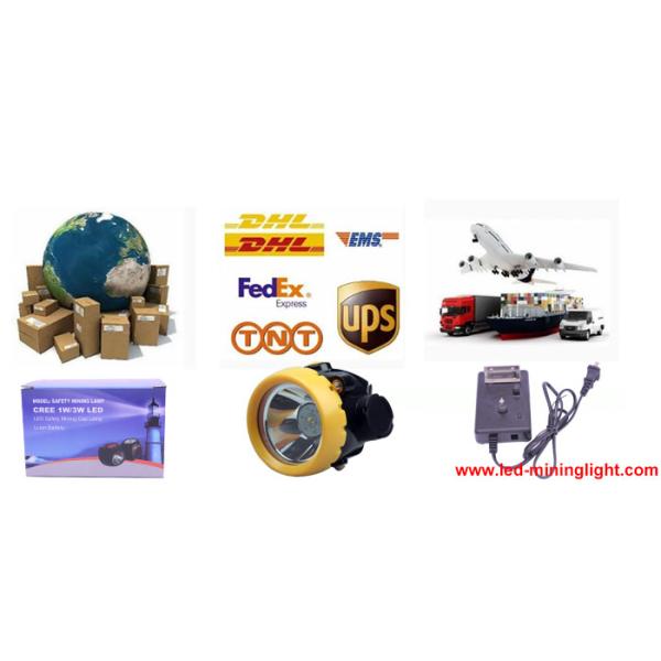 2.2Ah Rechargeable Miners Cap Lamps Cordless All In One Explosion Proof