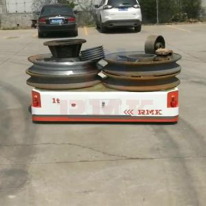 Laser Navigation AGV Automated Guided Vehicle 1 Ton Intelligent Control