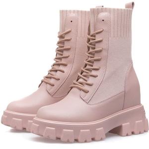 NAPPA PU Ladies Flat Boots
