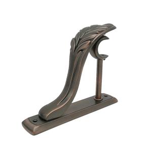 Double Curtain Rod Brackets