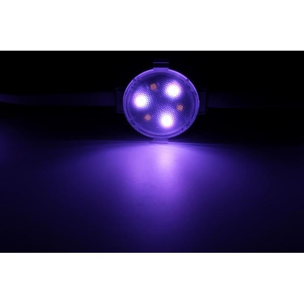 Buy 120° Angle PC Shell 1W 12V 40mm IP65 RGBW LED Pixel at wholesale prices