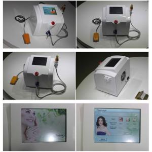 rf wrinkle removal machine fractional rf microneedle machine skin rejuvenation