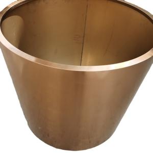 Outdoor modern luxury large round planters and flower pots