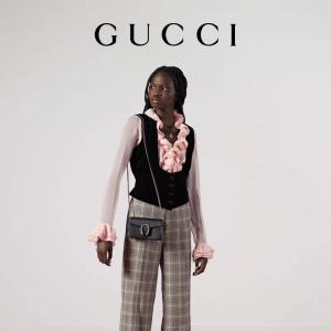 Tiger Head Tanned Leather Gucci Dionysus Mini Bag Custom