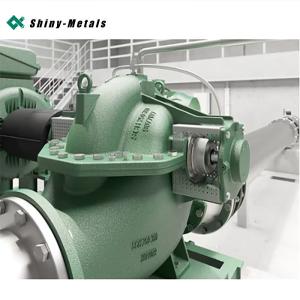 Horizontal Water Double Suction Centrifugal Pump Large Flow Circulating Wilo SCH