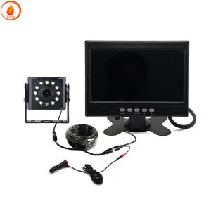 Vehicle Reverse Camera Monitor 36V Truck Video Surveillance Camera