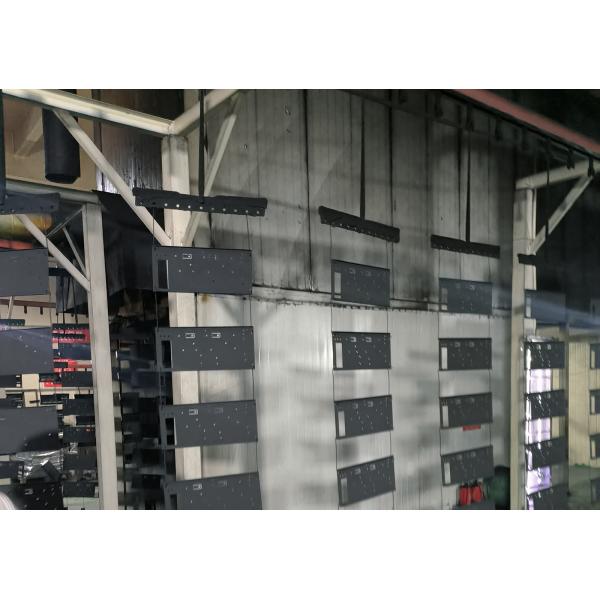 12 Bed Color Mode AJUNION 60 Inch Wall Mounted Silk Screen Printing Electric Fireplace