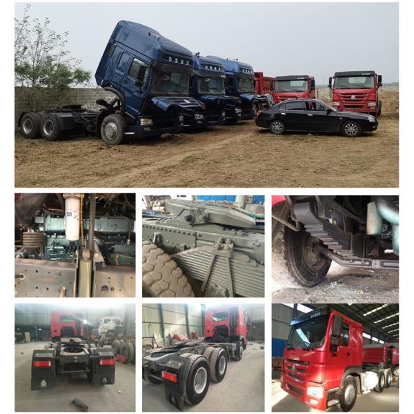 Cheap Heavy Duty Trucks Second Hand Sino Sinotruk HOWO 371/336/375/420HP 6X4 Euro2 10 Wheels/Tyres Dumper Tipper Tipping Used Dump Truck for Africa