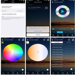 5M 15M DC 12V RGB Ribbon IR Home Wifi Tape Lights