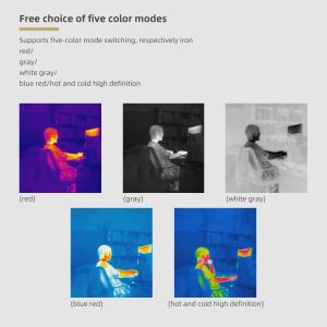 Handheld Infrared Thermal Night Vision Goggles Imager T-72 384x288