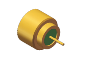 Quality 50Ω SMPM Male PCB Connector 0.3MHz-40GHz 170V for sale