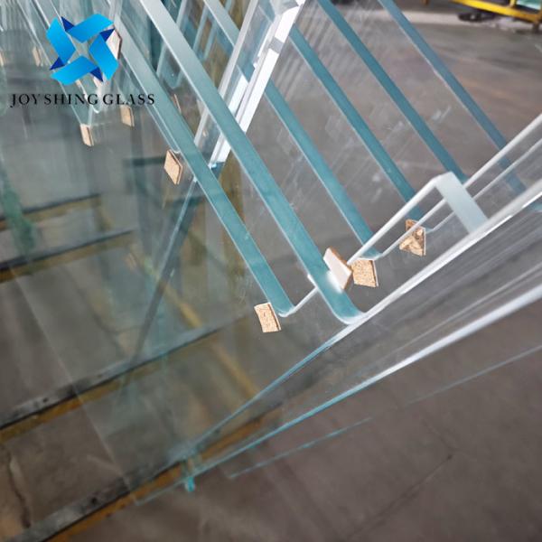Buy 15mm Ultra Clear Toughened Glass For Railings at wholesale prices