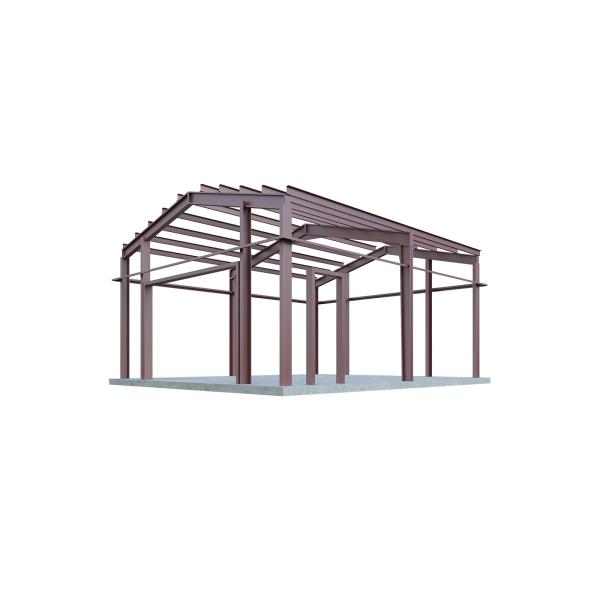 Buy Easy Erection Building Steel Frame / Pre Engineered Metal Buildings at wholesale prices