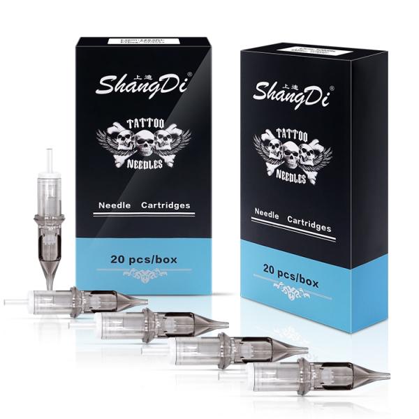 Buy 316 Stainless Steel Tattoo Needle Cartridge 20pcs Box at wholesale prices