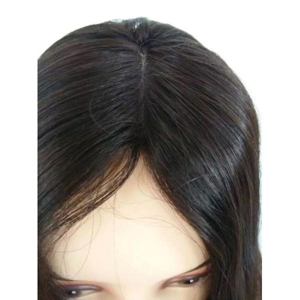 Tangle-free European Quality Virgin Remy Hair Jewish Wigs Kosher Wigs