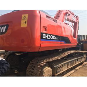 korea secondhand doosan dh300-5 excavator/daewoo dh300LC-5 excavator/korea