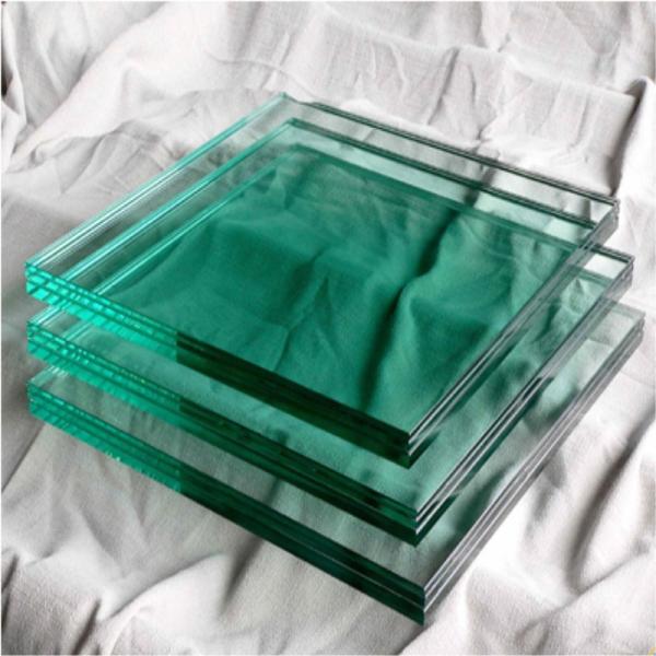 Buy 8 10 12 mm Clear Tempered Building Toughened Laminated Safety Glass for Window Door  Stair Railing at wholesale prices