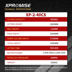 Equipment Vehicles Clear Floor Hoist Hydraulic Auto Two Post Car Lift