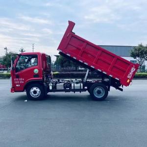 Dayun Dumper Truck Tip Trailer Self Unloading