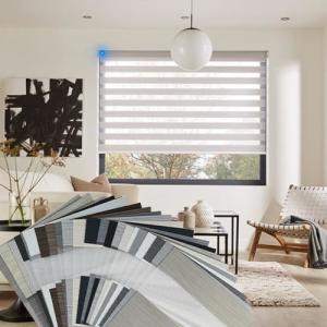 100% Polyester Day And Night Window Blinds For The Home Electric Motor Uk