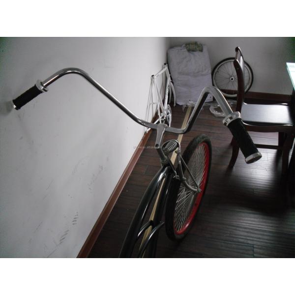 26inch Chopper Style Beach Cruiser Bicycle with Steel Fork and 150KG Load Capacity