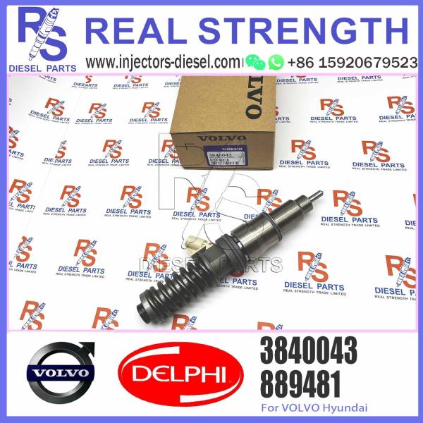 Diesel Fuel Injector 3840043 Common Rail Fuel Injection Nozzle BEBE4C05001 BEBE4C05002 For 9.0 LITRE MARINE