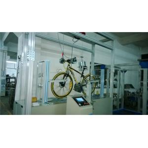 EN14764 Servo Motor Strollers Testing Machine / Dynamic Bicycle Testing
