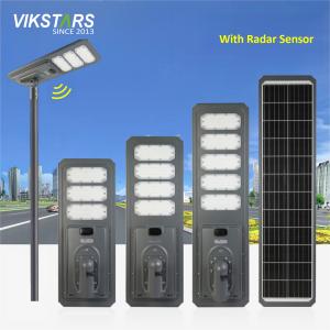 China New 100W 200W 300W 400W 500W All In One Aluminum Solar Street Light For Wholesale on sale