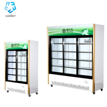 Buy Refrigerated Wine Sliding Door Display Fridge 768L at wholesale prices