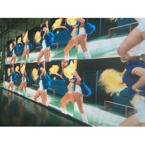 Quality High Resolution Full Color P4.81 Outdoor Rental LED Large Screen Concert Display for sale