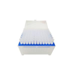 Disposable 1000ul Sterile Pipette Tips Transparent Universal Pipette Tips