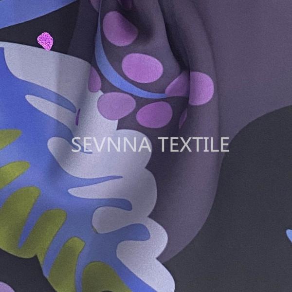 Buy Sublimation Printing Recycled Swimwear Fabric Interlock Knit Bathing Trunks at wholesale prices