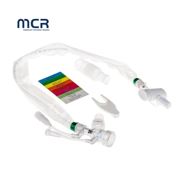 Buy Medical Disposable 24h Sterile Closed Suction Catheter With Control Valve at wholesale prices