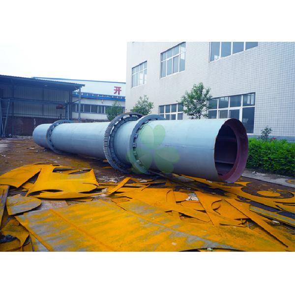 Heavy Duty Sand Dryer Machine Rotating Drum Dryer Machine