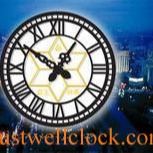 Buy Analog slave clocks 50cm 60cm 100cm 120cm 150cm 200cm diameter with minute hour second hand Westminster chime sound at wholesale prices