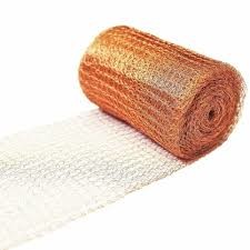 Knitted Copper Mesh 4mm✖️5mm Strong Enough For Temperature Filtration