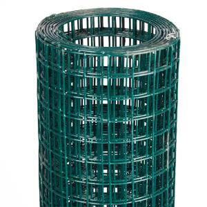 Customized Welded PVC Coated Wire Mesh Roll for Cattle Fencing and Enclosures