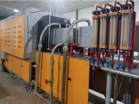 Buy Surface Bright Treatment Electric Resistance Furnace With Adjustable Heating Zones at wholesale prices