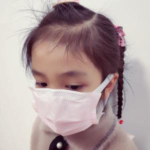 Child 3 Layer Earloop Face Mask 145*95MM For Pharmaceutical Industry